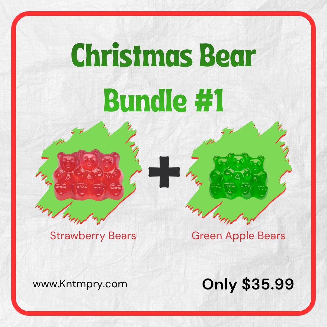 Christmas Bear Bundle #1