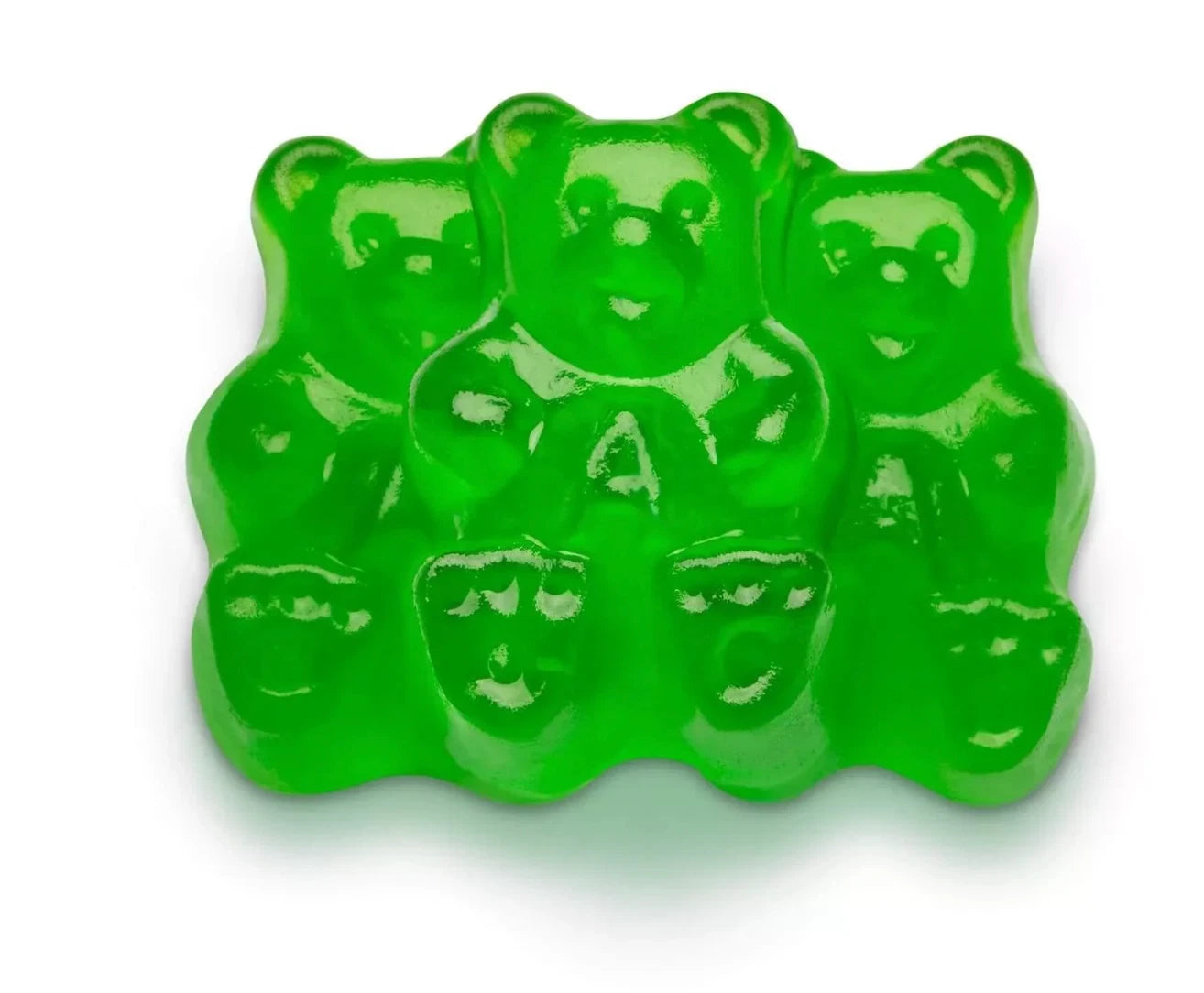 Green Apple Gummy Bears 5lb Bag