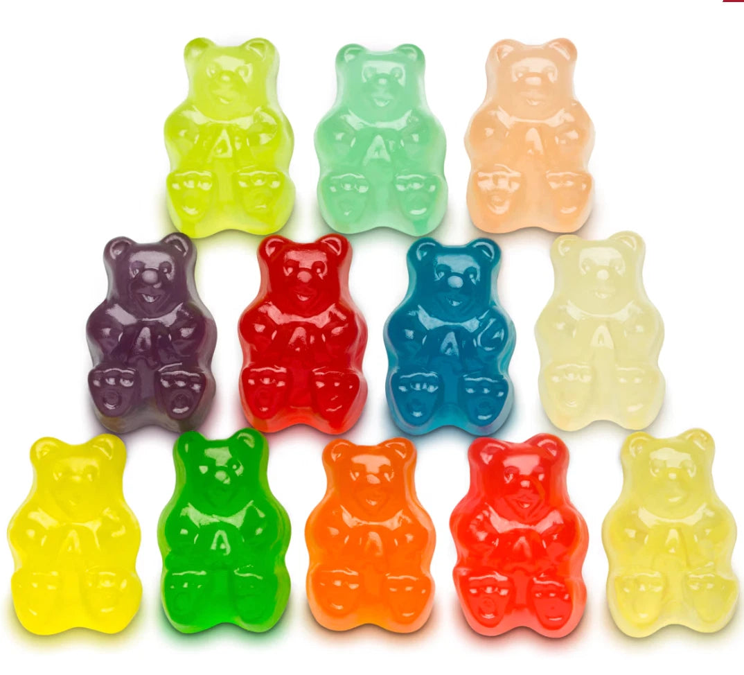 12 Flavor Bears 5lb Bag