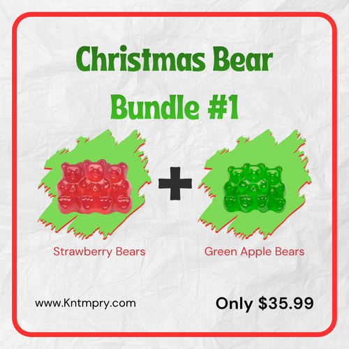 CHRISTMAS BEAR BUNDLE #1