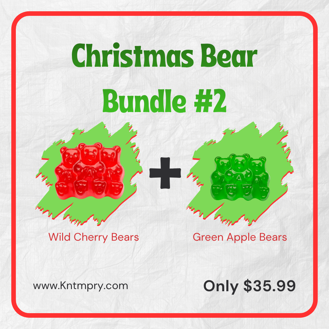 Christmas Bear Bundle #2