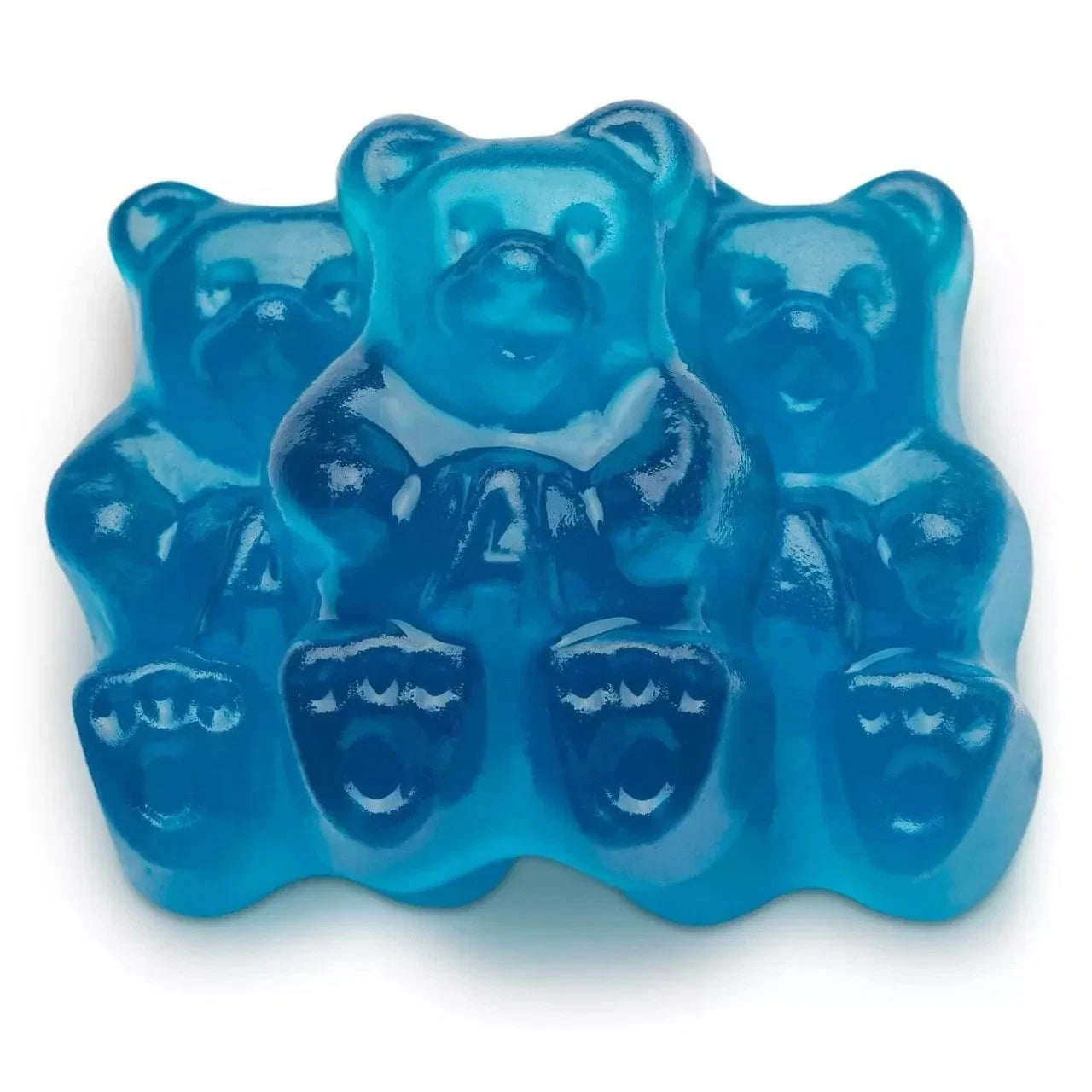 Blue Raspberry Gummy Bears 5lb Bag