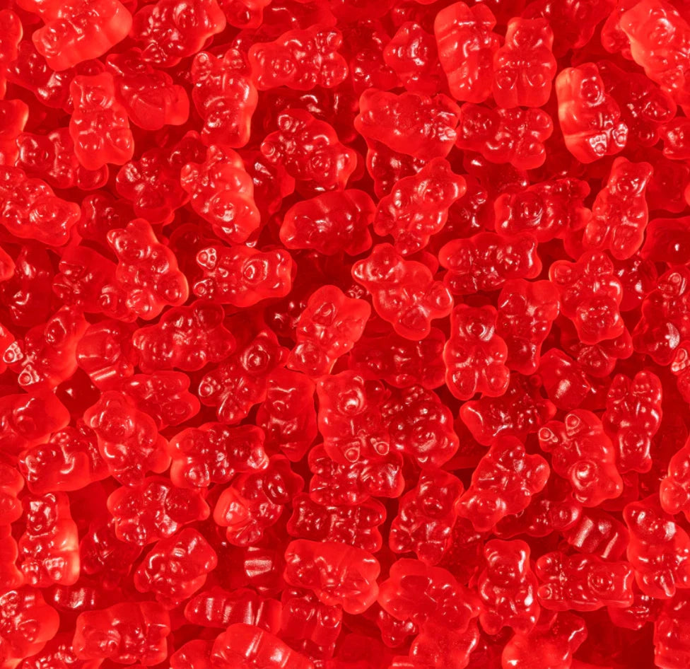 Wild Cherry Gummy Bears 5lb Bag