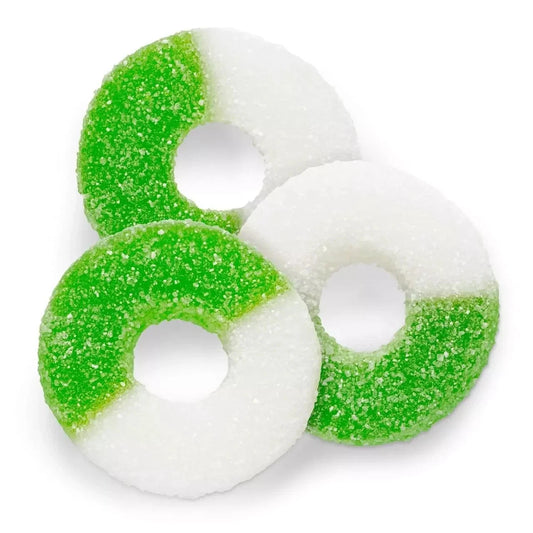 Gummi Apple Rings 4.5lb Bag