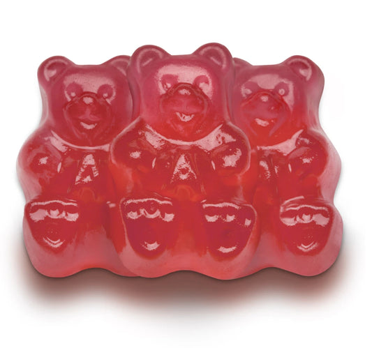 Fresh Strawberry Gummy Bears 5lb Bag